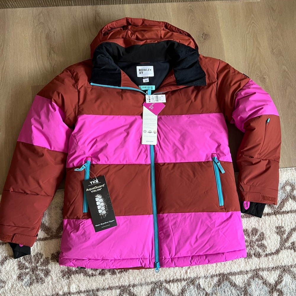 NWT Roxy x Rowley Ski Jacket - Size M